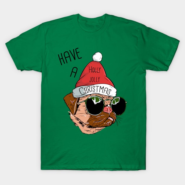 Holly Jolly T-Shirt by Magda